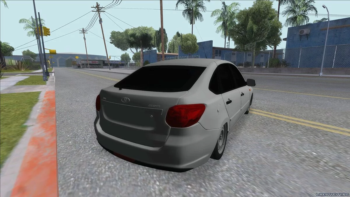 Lada Granta Liftback / GTA San Andreas