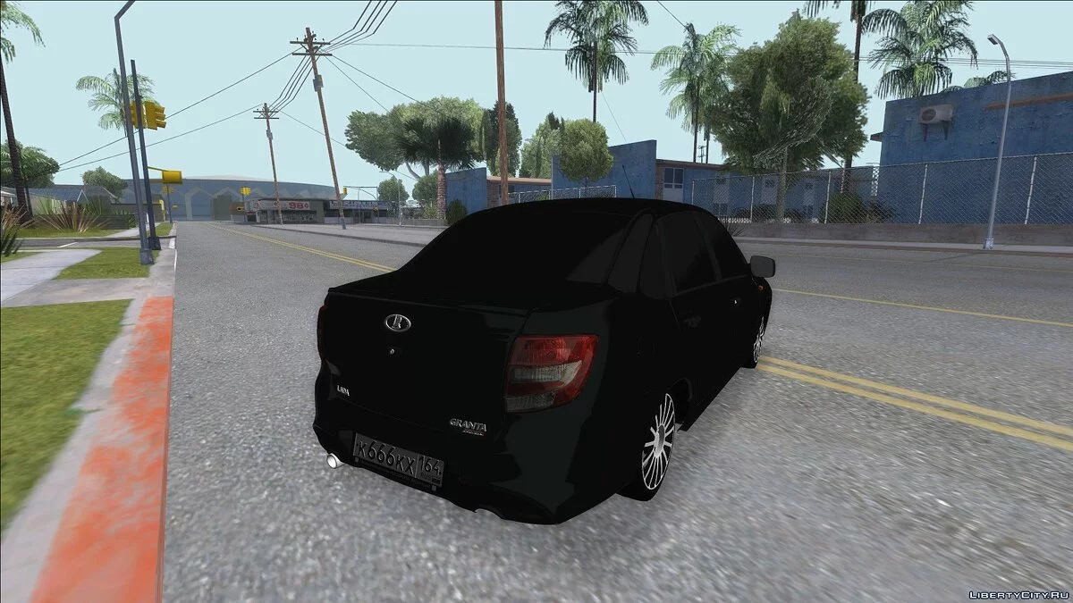 Lada Granta Sport / GTA San Andreas