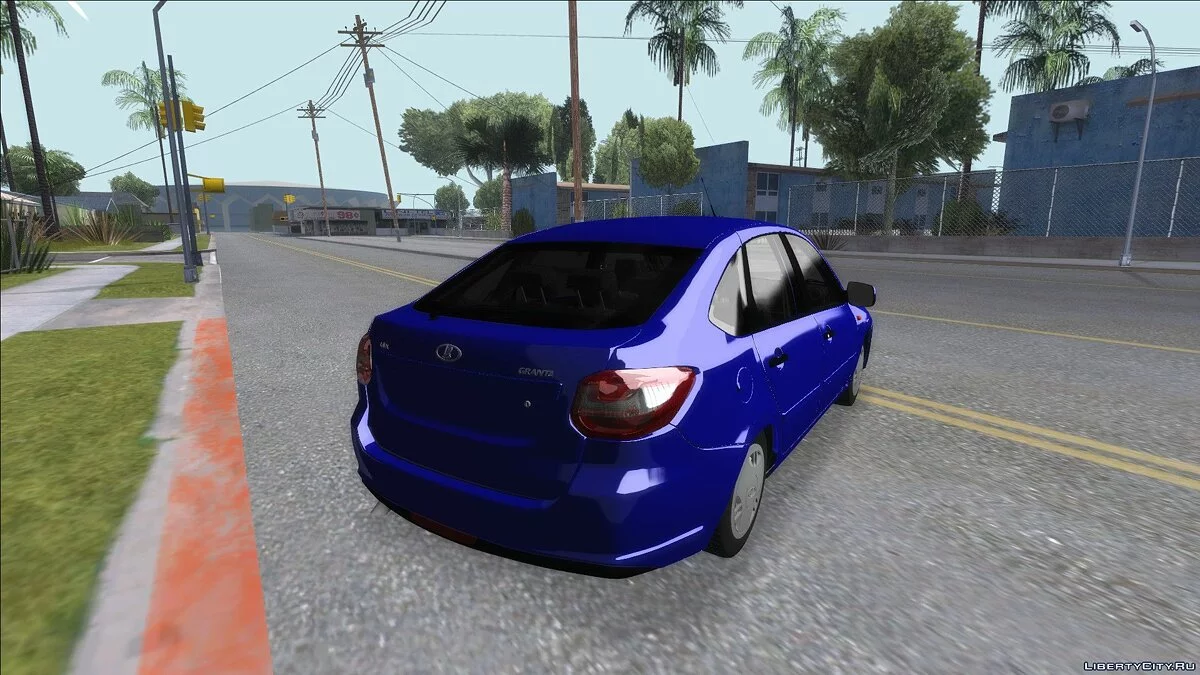 Lada Granta / GTA San Andreas