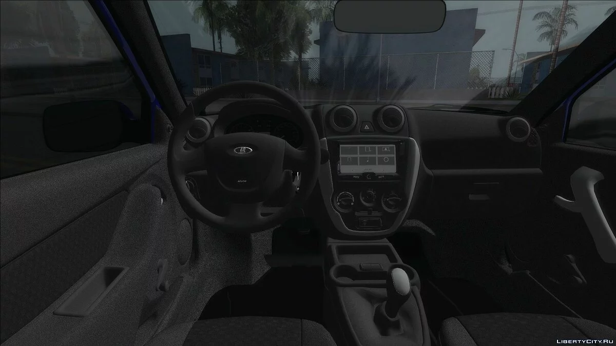Lada Granta / GTA San Andreas