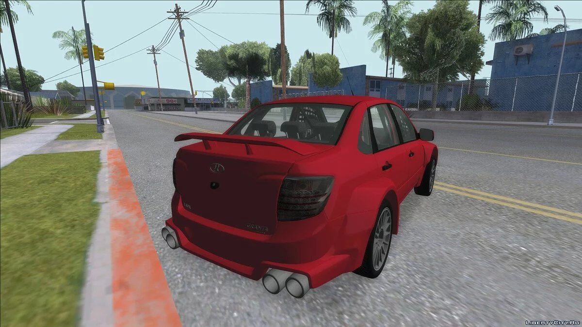 Lada Granta / GTA San Andreas