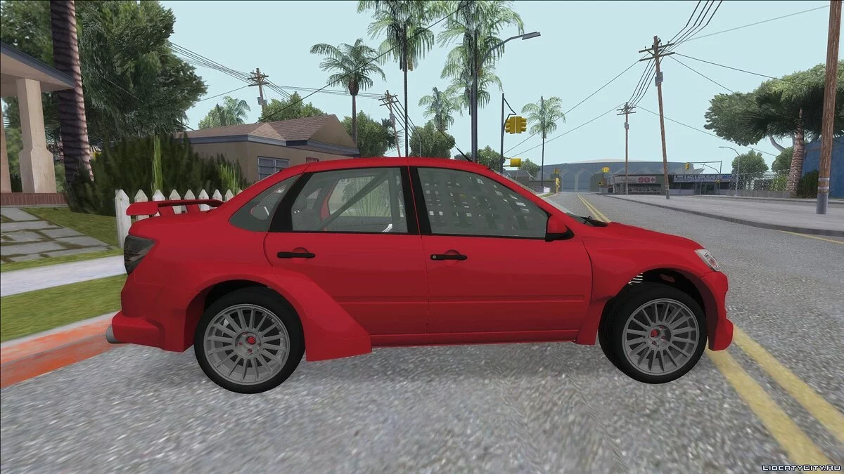 Lada Granta / GTA San Andreas