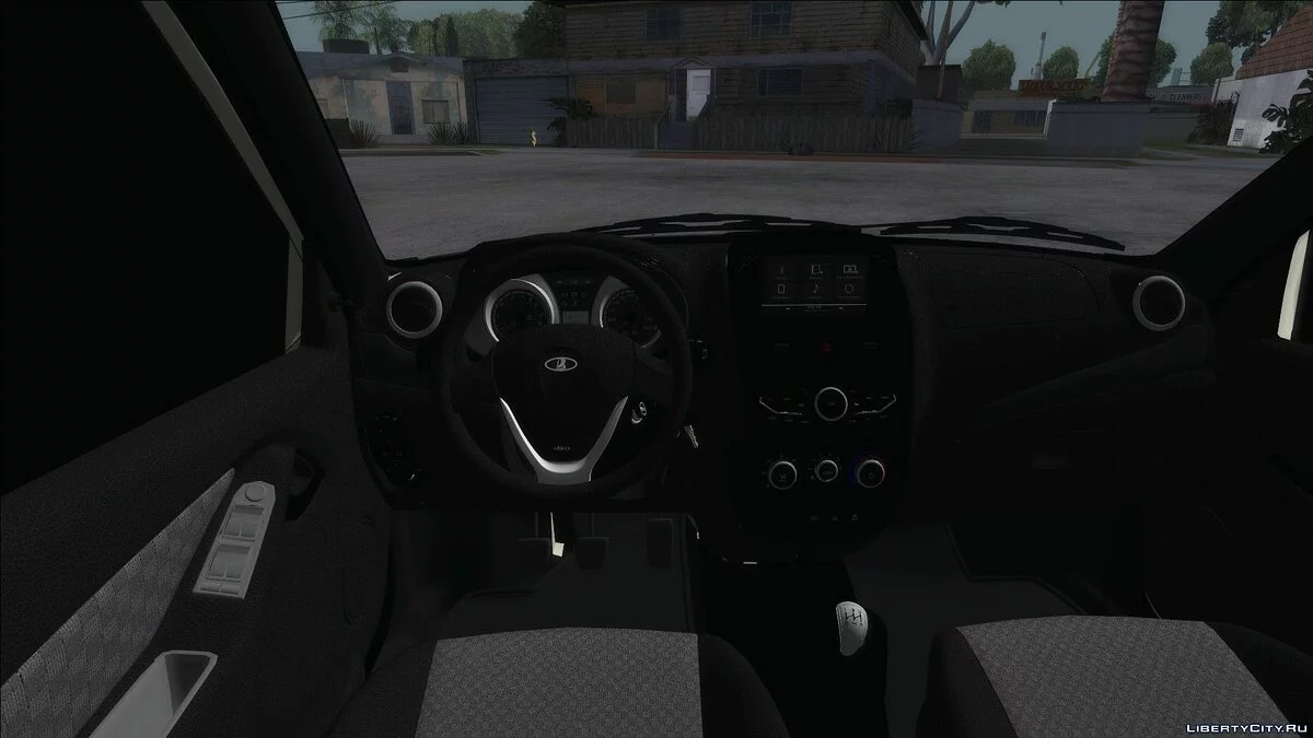 Lada Kalina 2 运动版 / GTA San Andreas