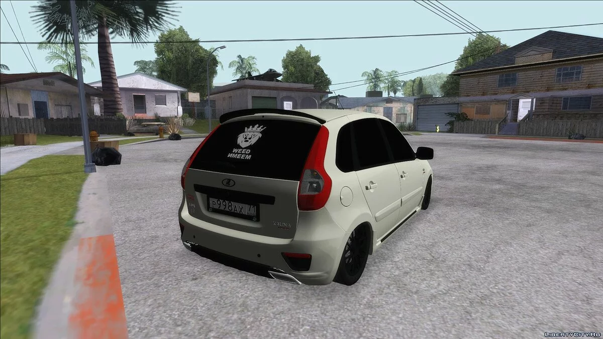 Lada Kalina 2 运动版 / GTA San Andreas