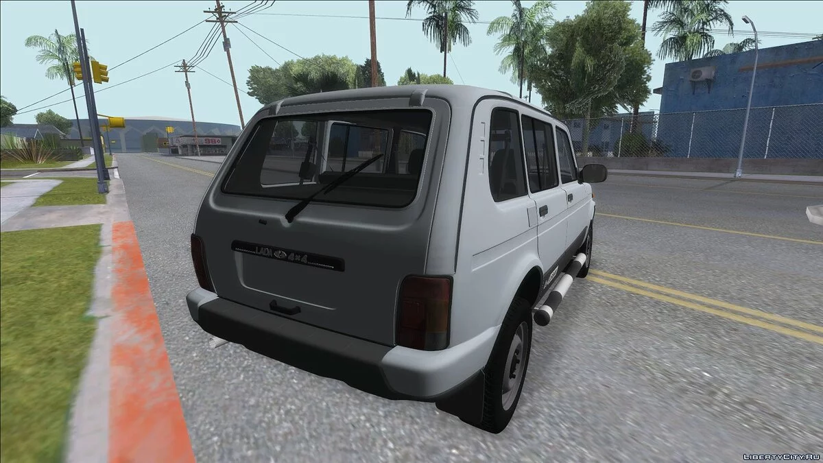 Lada Niva Urban / GTA San Andreas