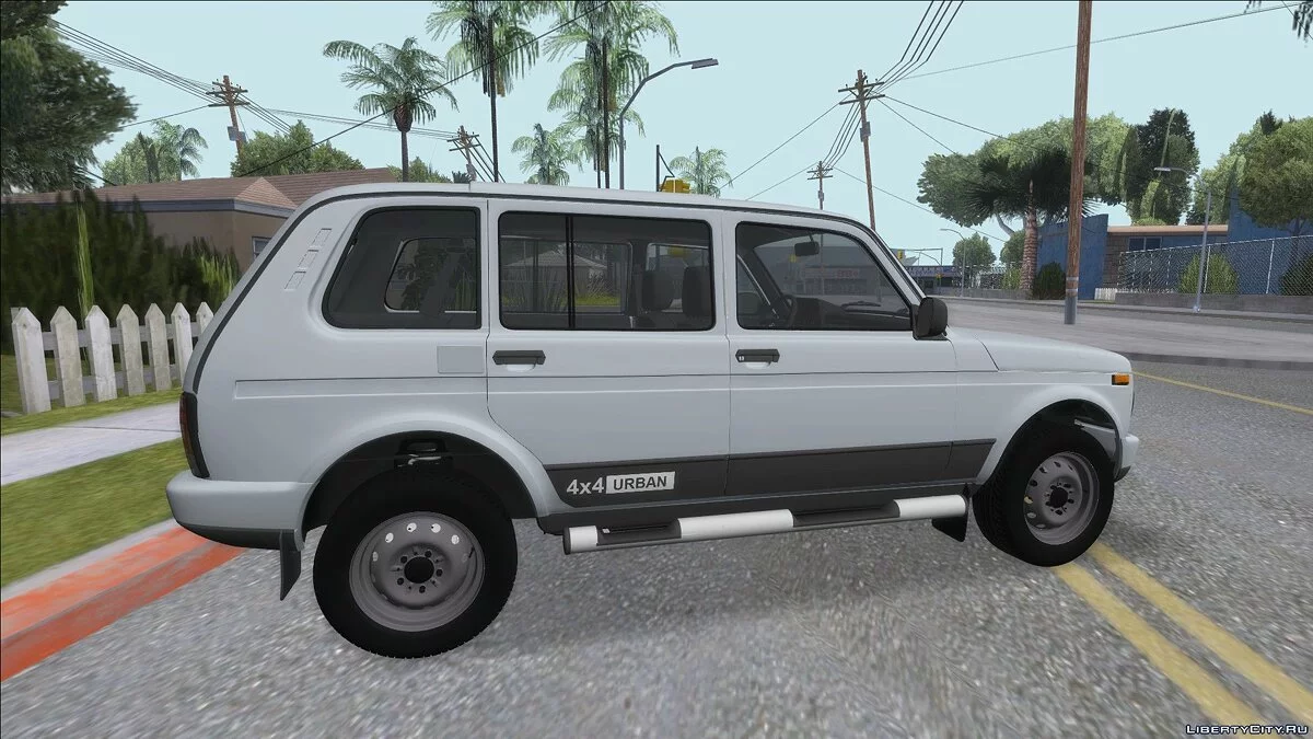 Lada Niva Urban / GTA San Andreas