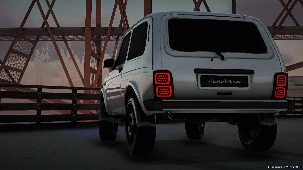 Lada Niva / GTA San Andreas