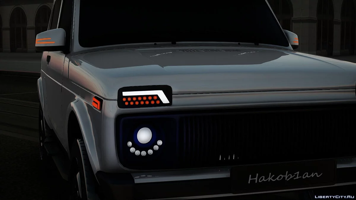 Lada Niva / GTA San Andreas