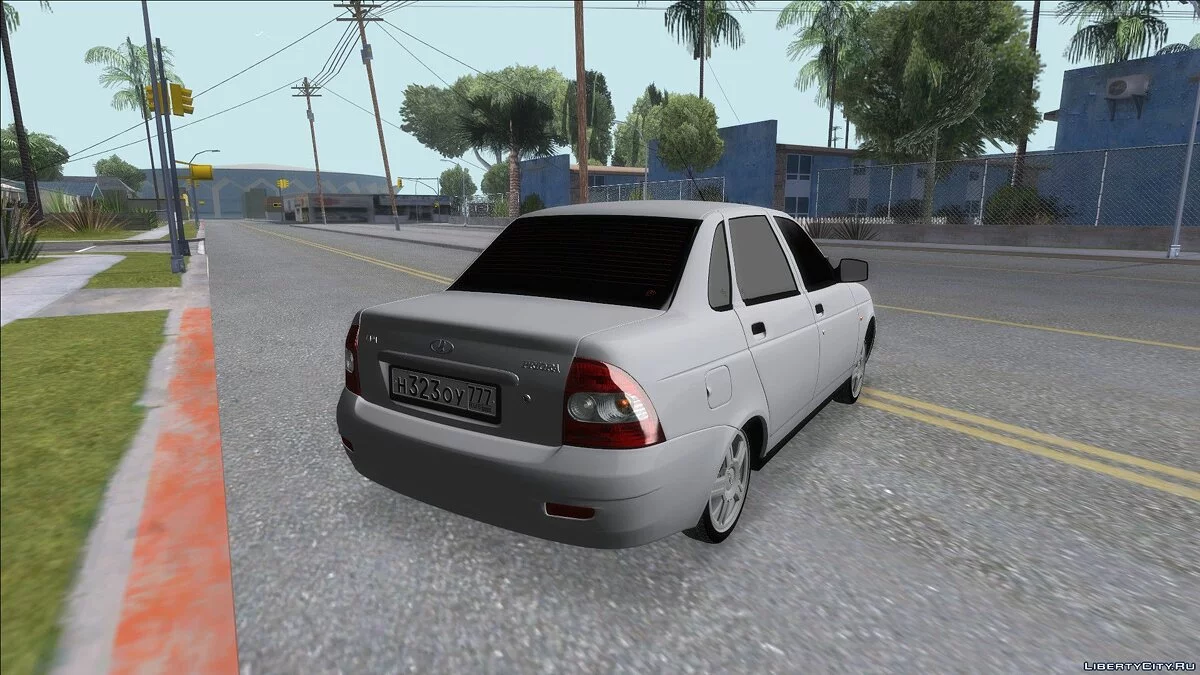 Lada Priora / GTA San Andreas
