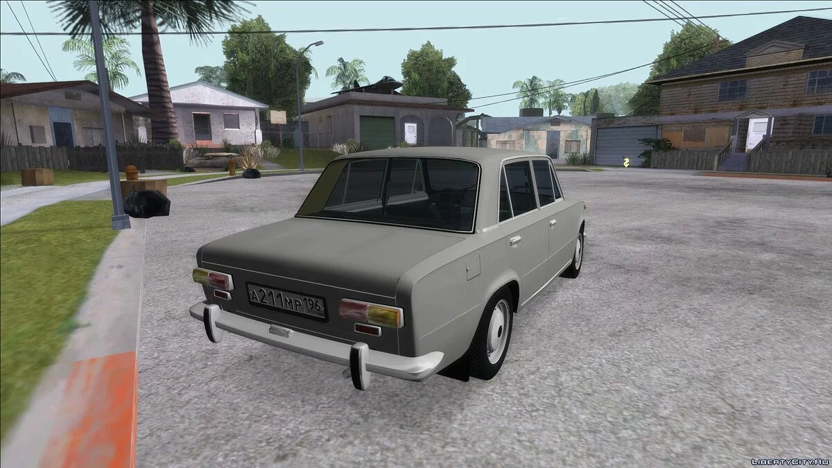 ВАЗ 2101 (Копійка) Сток / GTA San Andreas