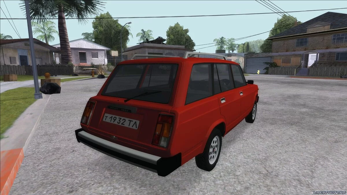 ВАЗ 2104 Правий Руль / GTA San Andreas