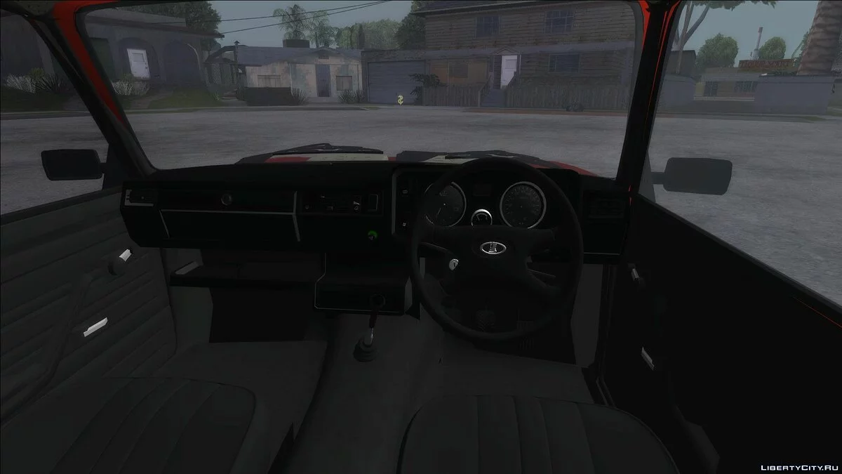 ВАЗ 2104 Правий Руль / GTA San Andreas