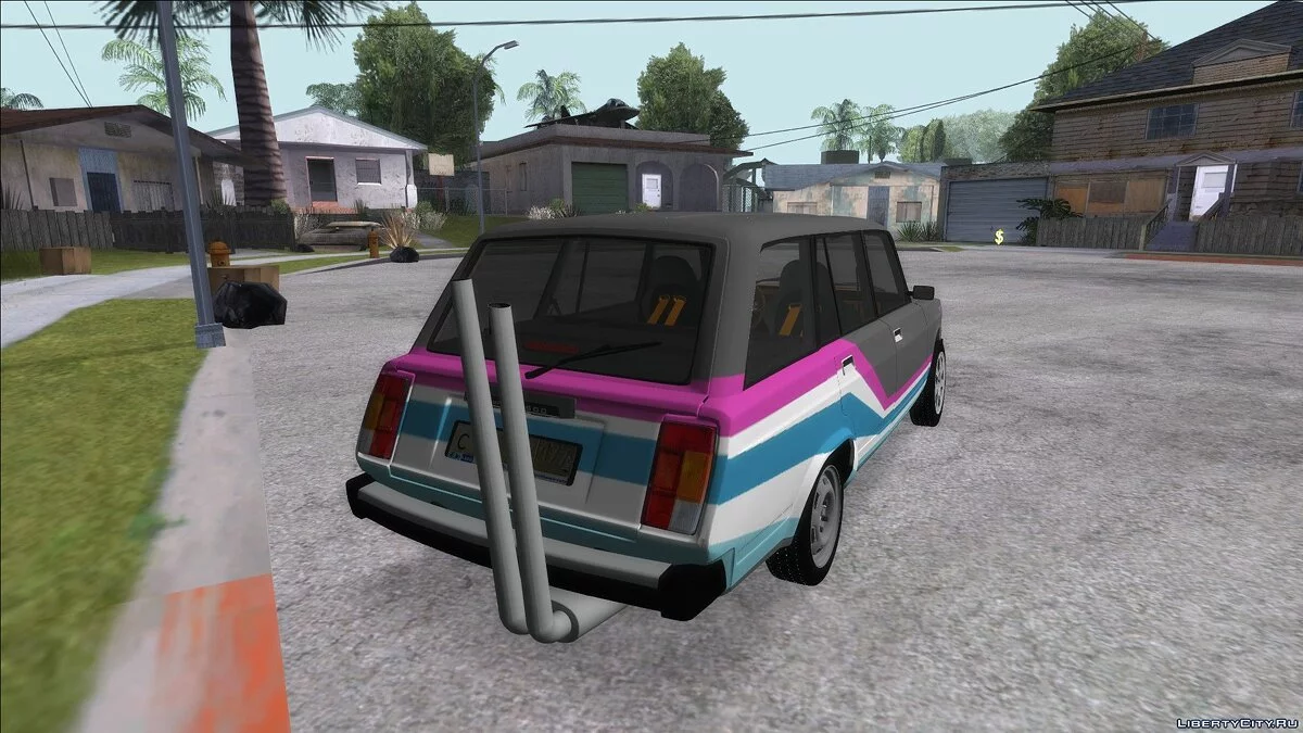 VAZ 2104 Sport Drift Car / GTA San Andreas