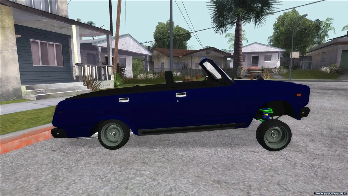 ВАЗ 2104 / GTA San Andreas