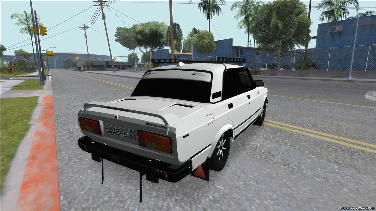 ВАЗ 2105 Колхоз / GTA San Andreas