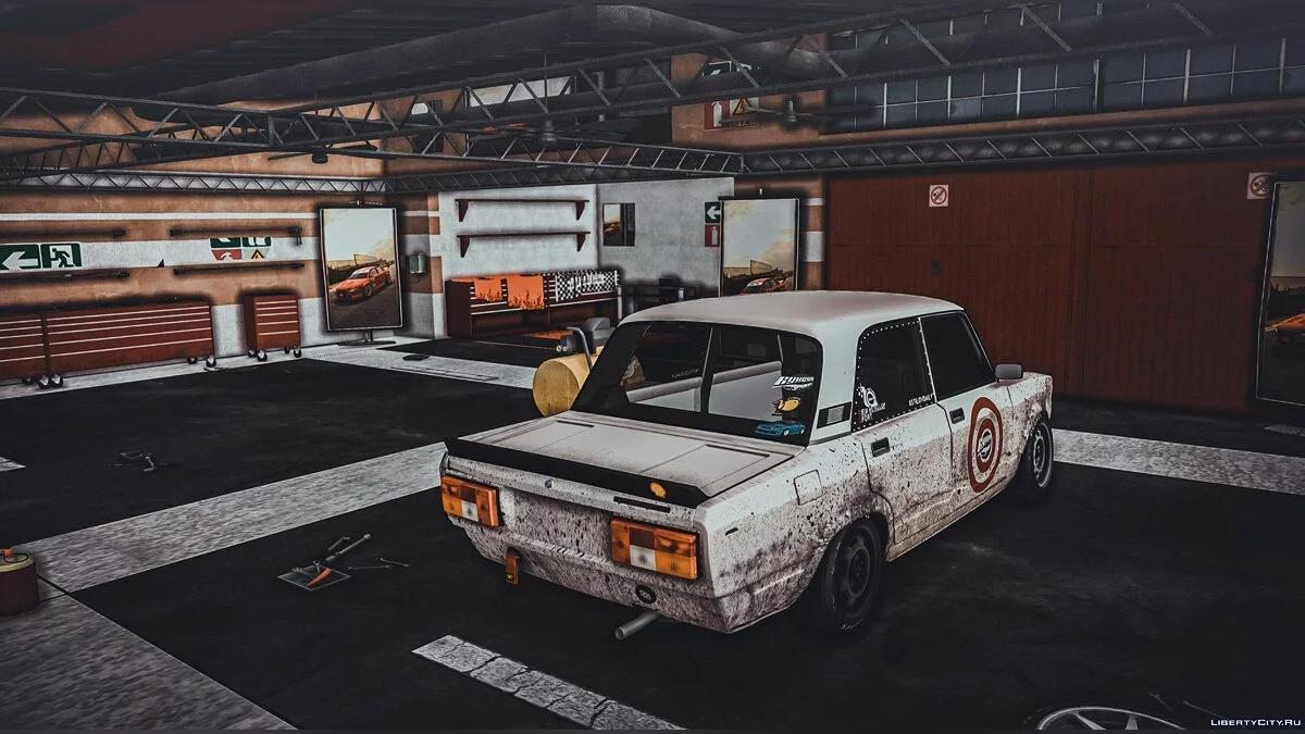 ВАЗ 2105 / GTA San Andreas