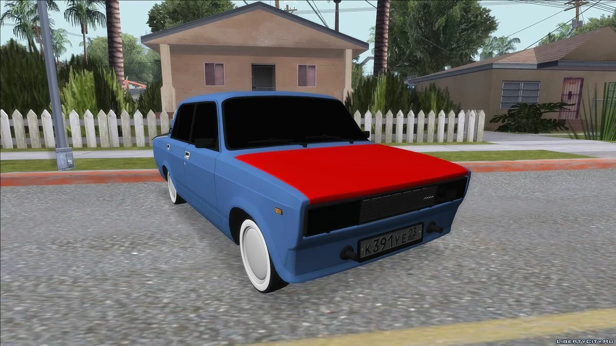 VAZ 2105 / GTA San Andreas