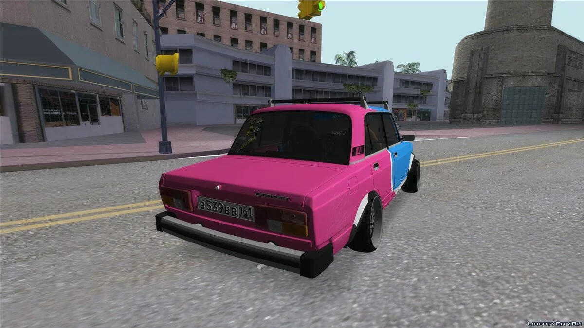 VAZ 2105 / جي تي إيه سان أندرياس