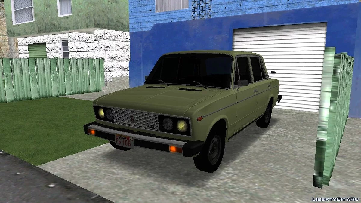 VAZ 2106-37 Canada / GTA San Andreas