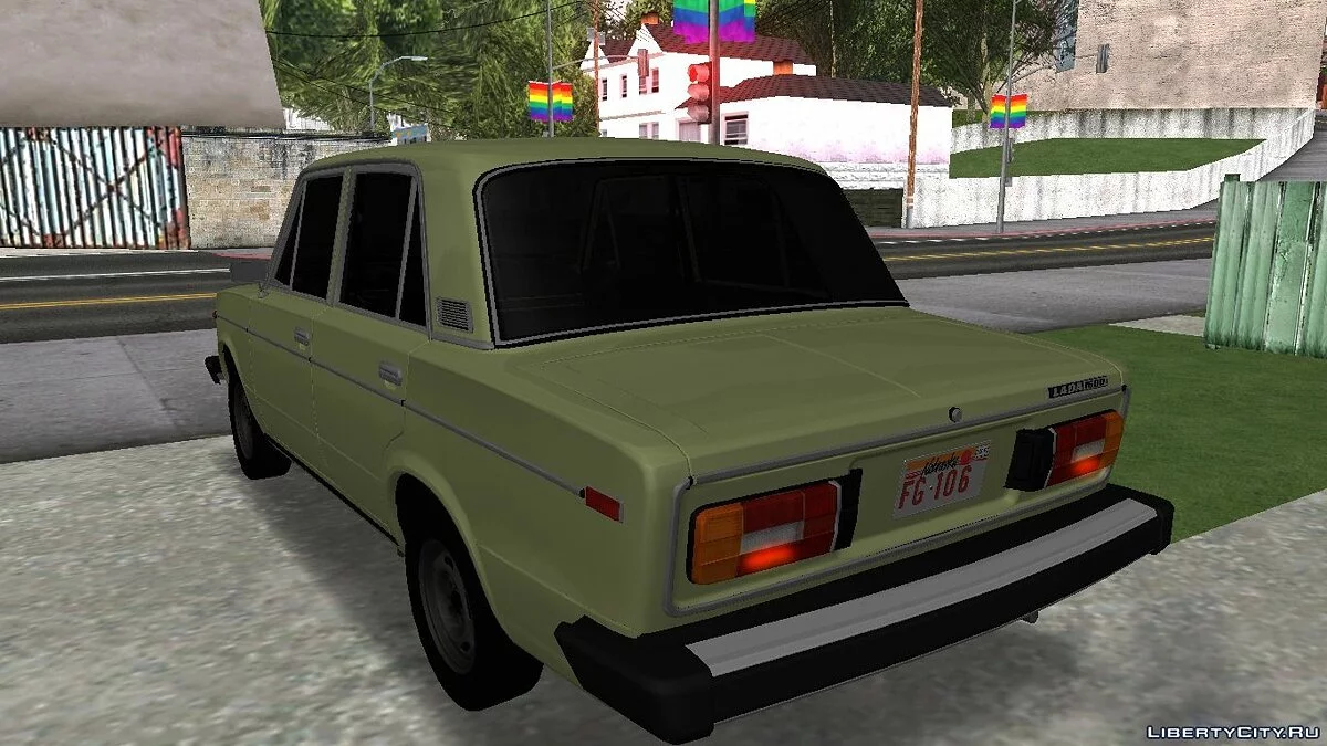 VAZ 2106-37 Canada / GTA San Andreas