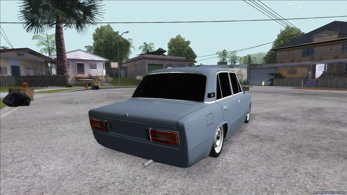 VAZ 2106 BPAN / GTA San Andreas