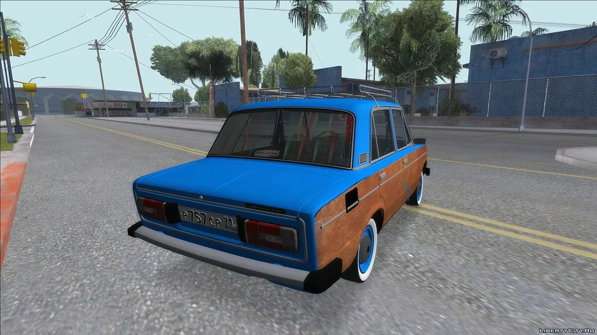 VAZ 2106 Resto Classic / GTA San Andreas