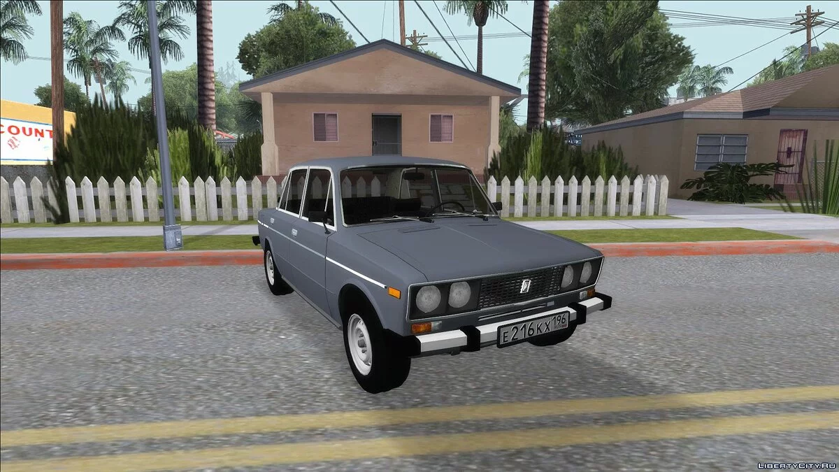 VAZ 2106 / GTA San Andreas