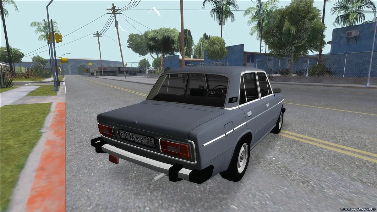 VAZ 2106 / GTA San Andreas