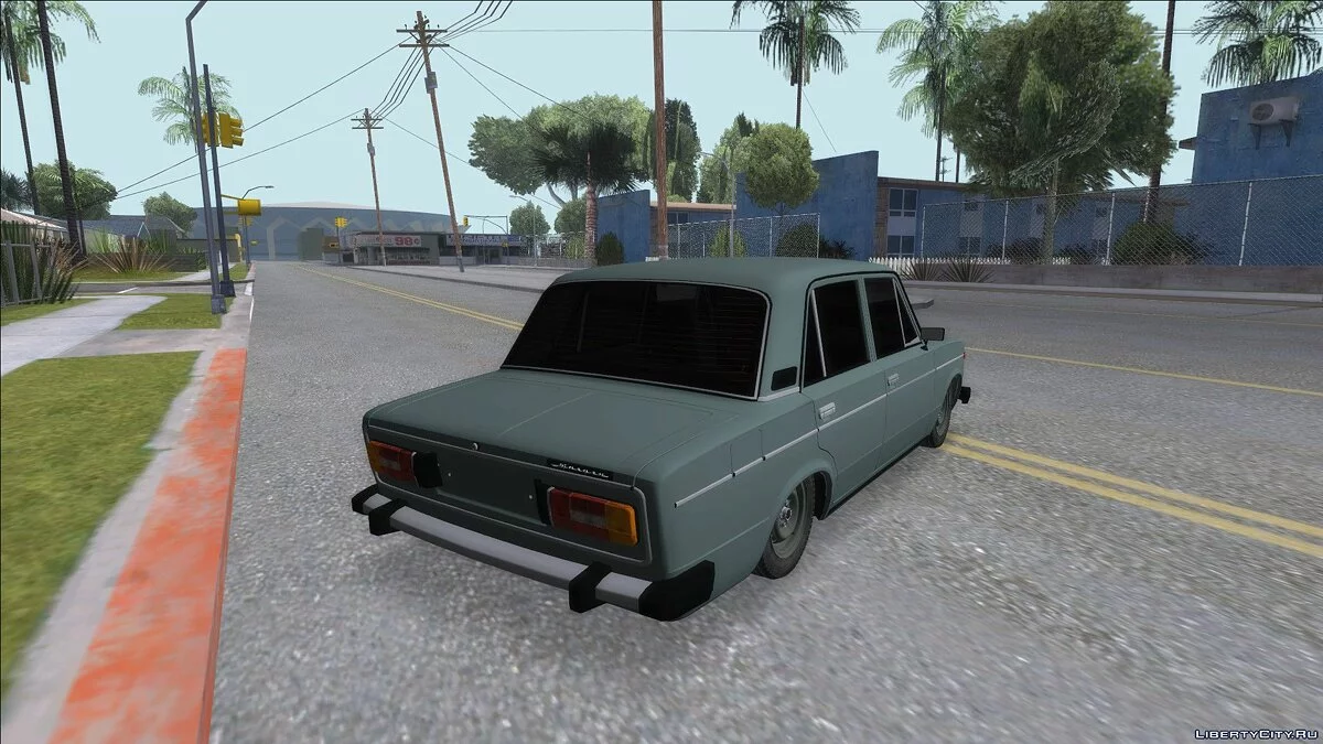 ВАЗ 2106 / GTA San Andreas