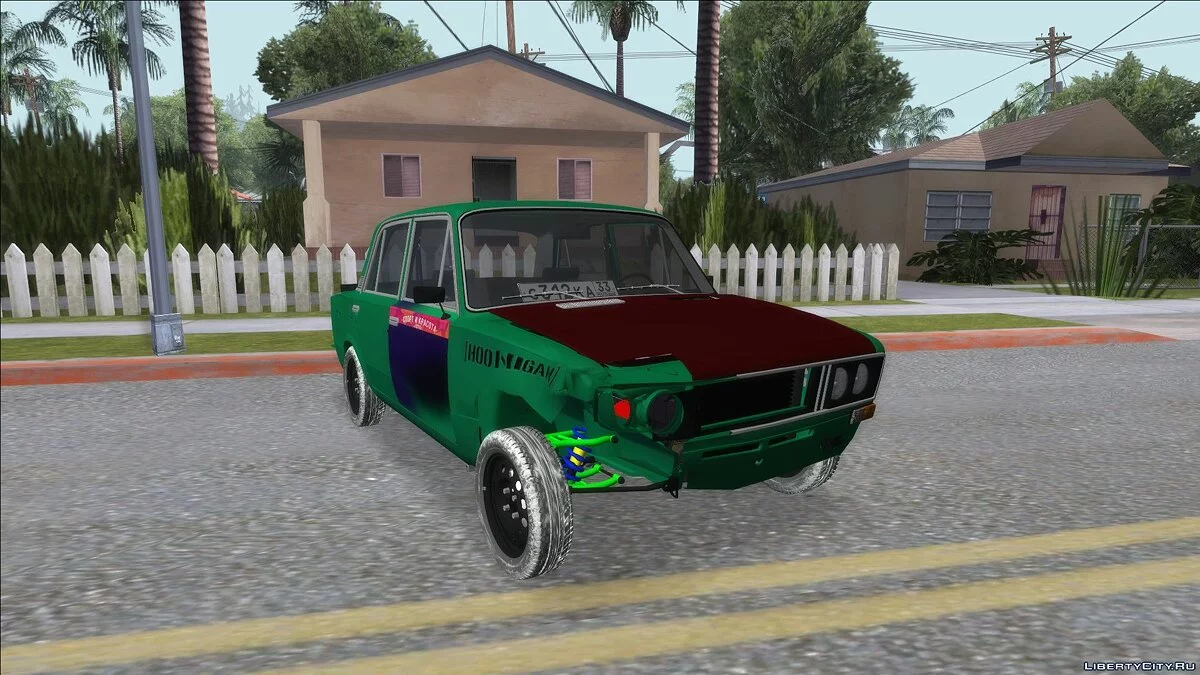 VAZ 2106 / GTA San Andreas