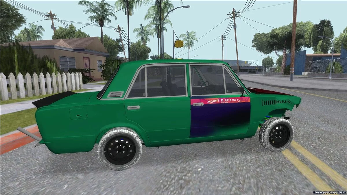 VAZ 2106 / GTA San Andreas