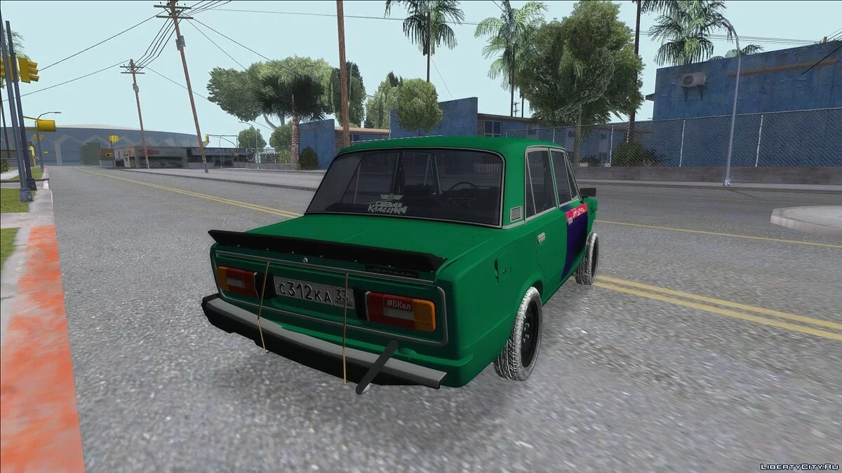 VAZ 2106 / GTA San Andreas