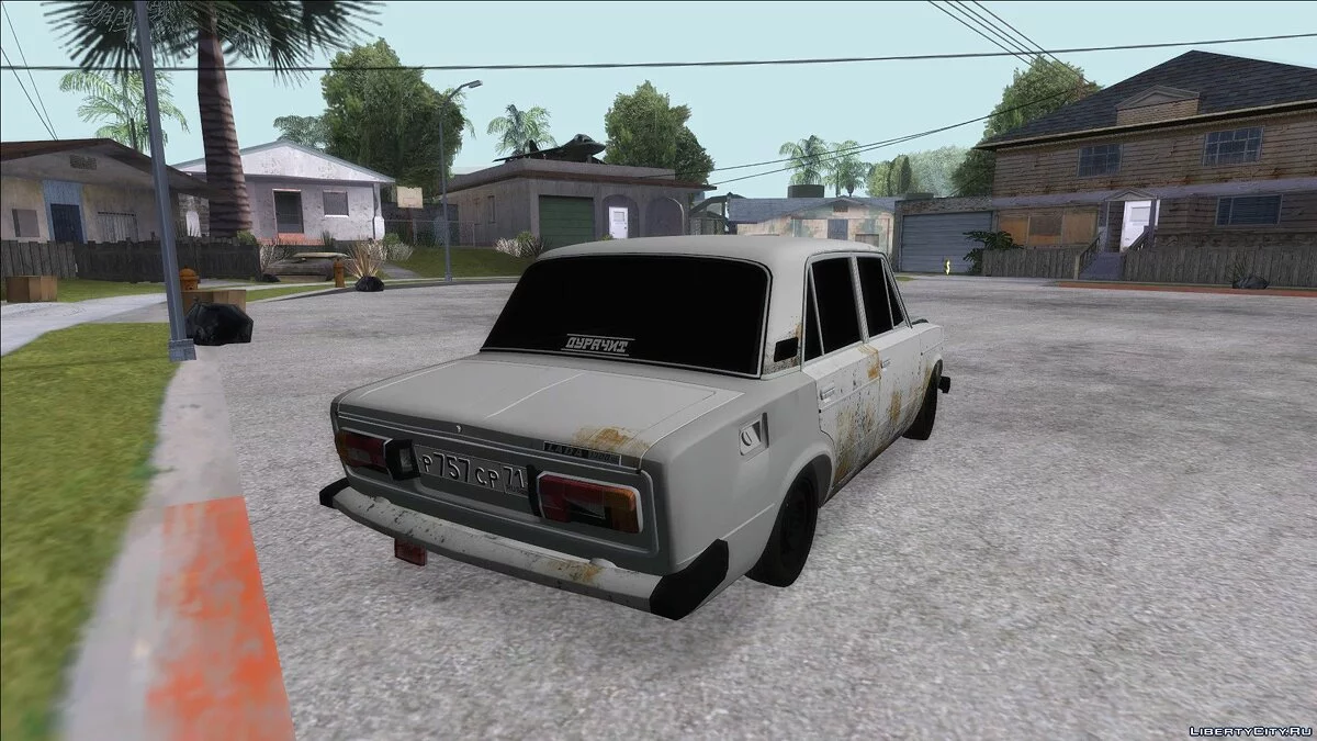 ВАЗ 2106 / GTA San Andreas