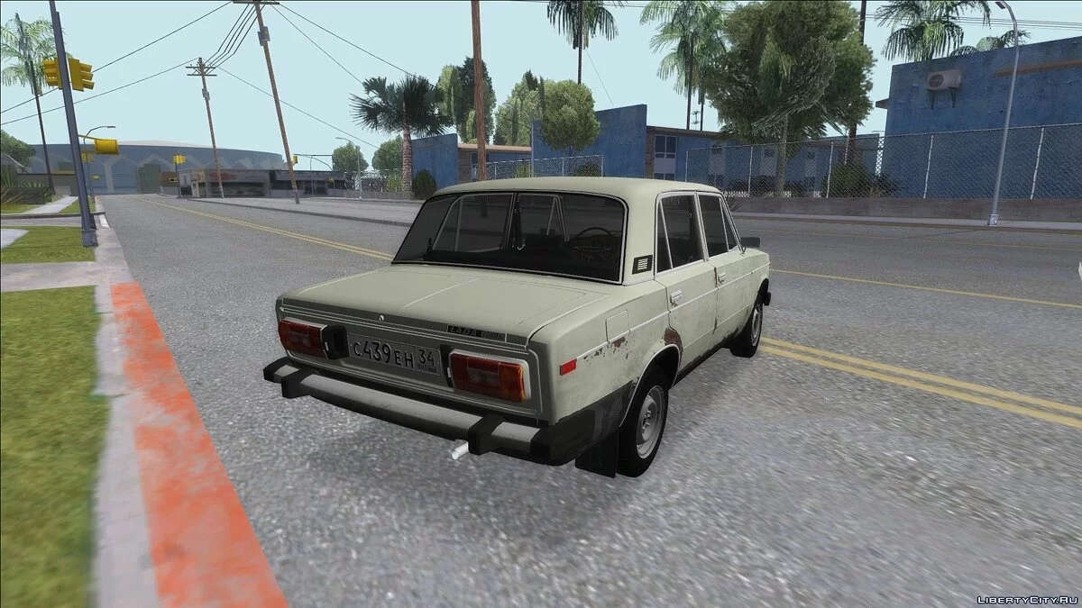 VAZ 2106 / جي تي إيه سان أندرياس