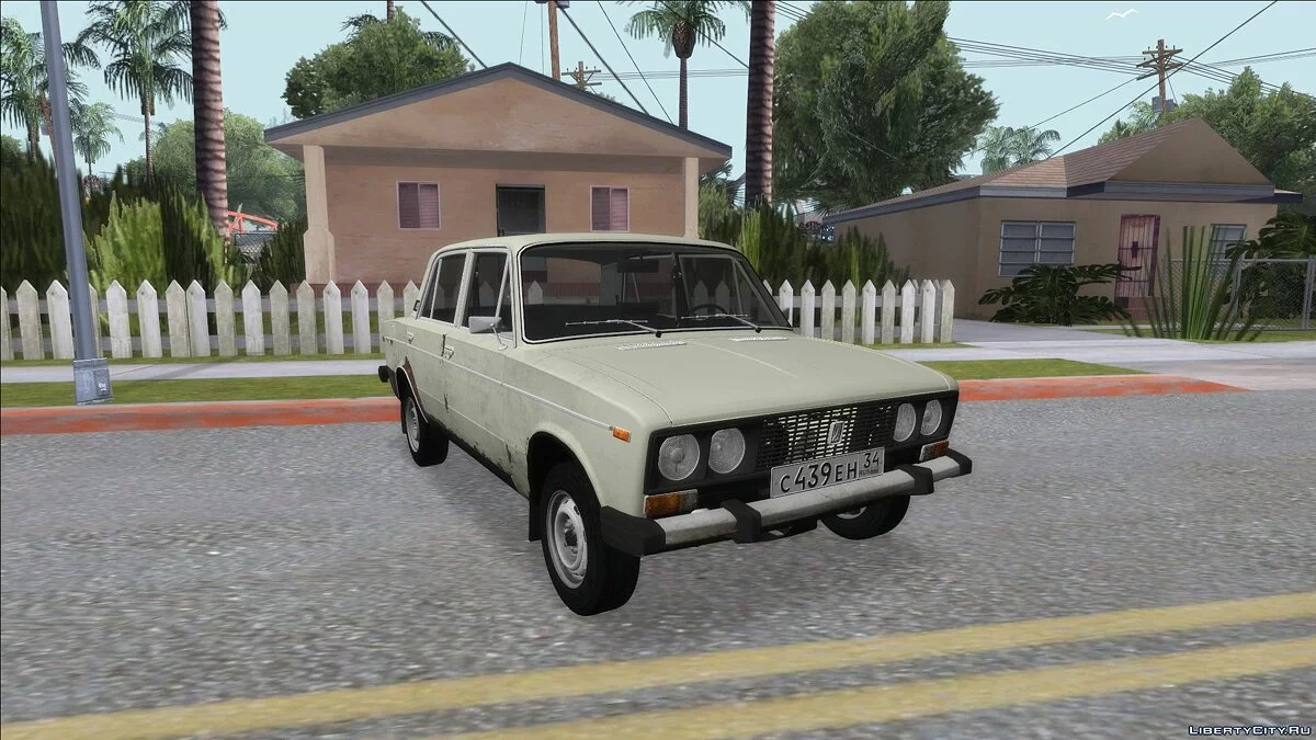 VAZ 2106 / جي تي إيه سان أندرياس