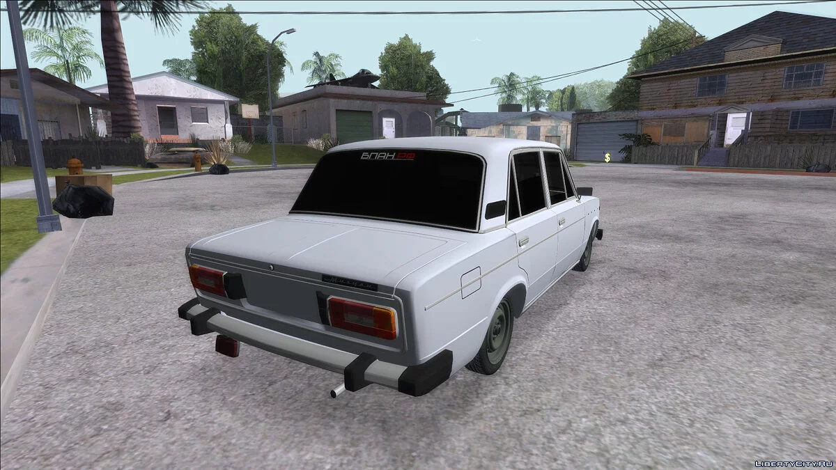 VAZ 2106 / GTA San Andreas