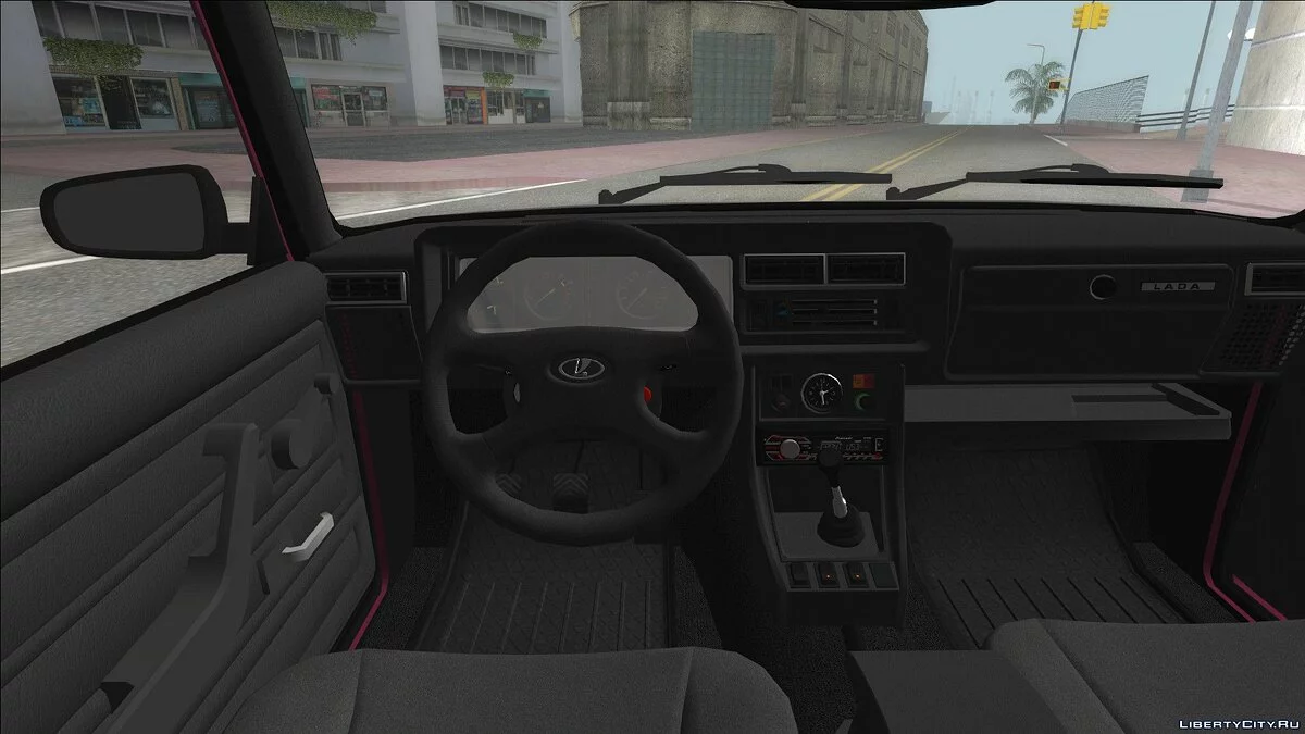 VAZ 2107 Combat Classic / GTA San Andreas