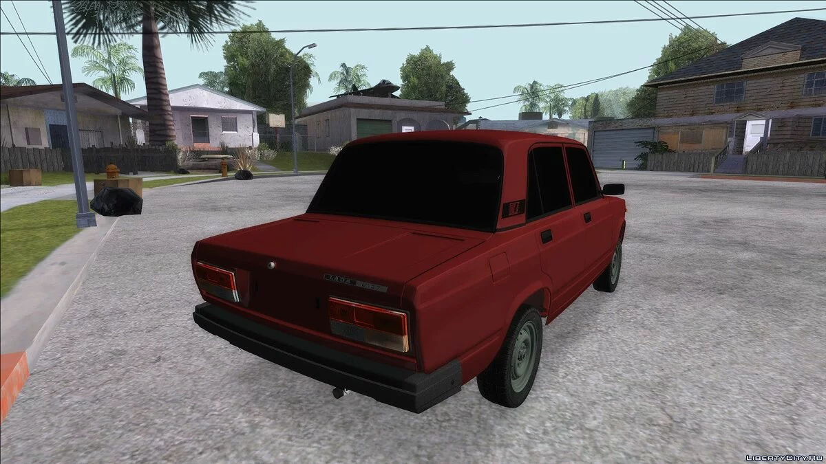 ВАЗ 2107 Mestnaya / GTA San Andreas