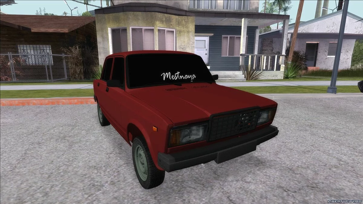 ВАЗ 2107 Mestnaya / GTA San Andreas