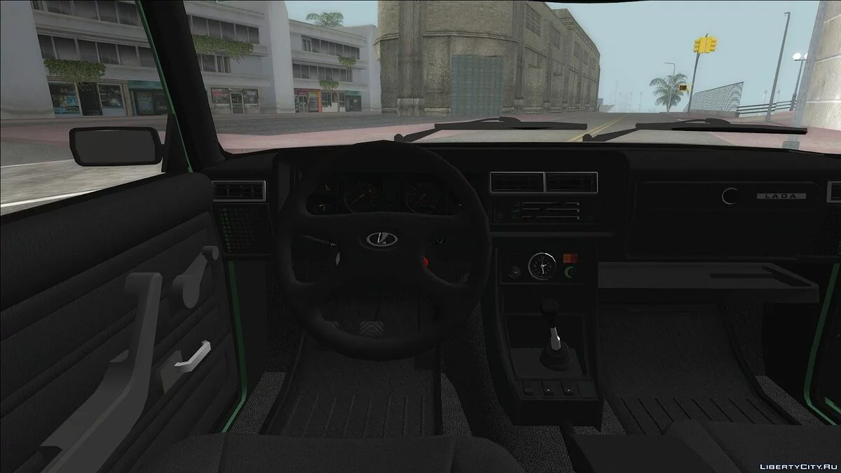 VAZ 2107 Stock / GTA San Andreas
