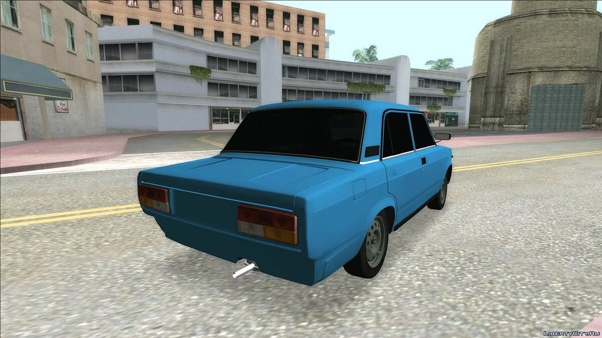 VAZ 2107 / GTA San Andreas