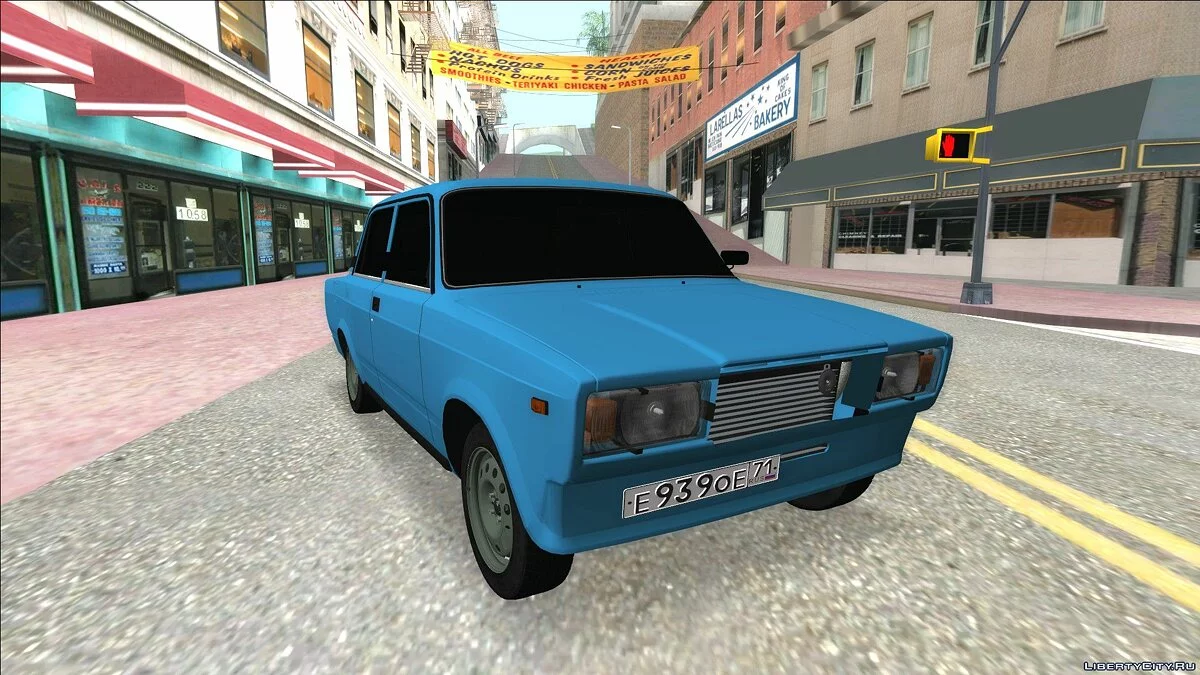 VAZ 2107 / GTA San Andreas