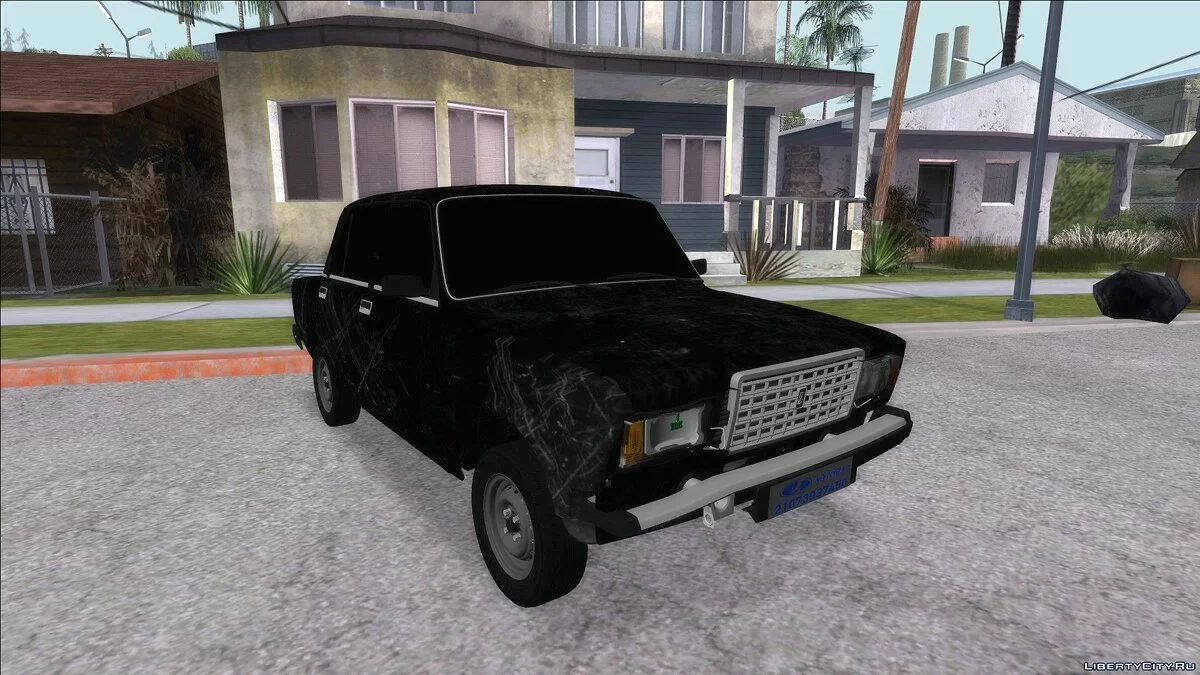 VAZ 2107 / جي تي إيه سان أندرياس