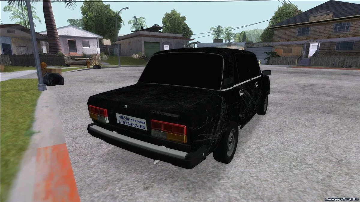 VAZ 2107 / جي تي إيه سان أندرياس