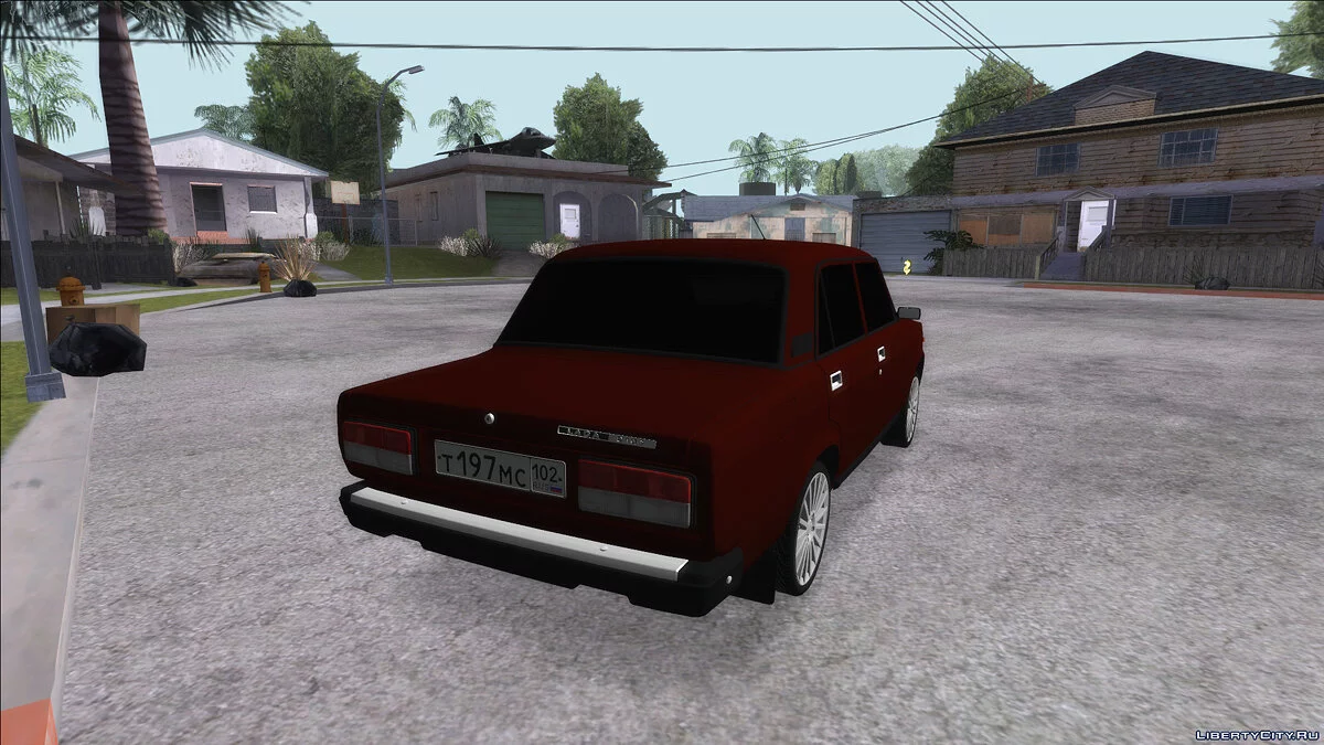 VAZ 2107 / GTA San Andreas