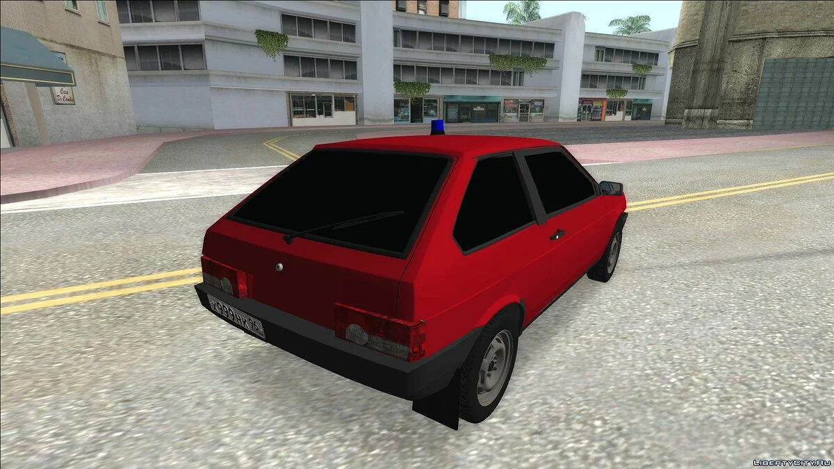 ВАЗ 2108 / GTA San Andreas
