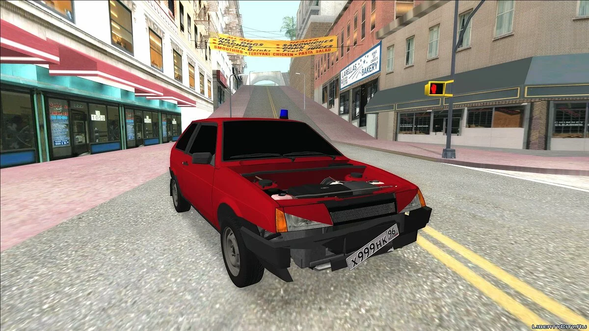 ВАЗ 2108 / GTA San Andreas