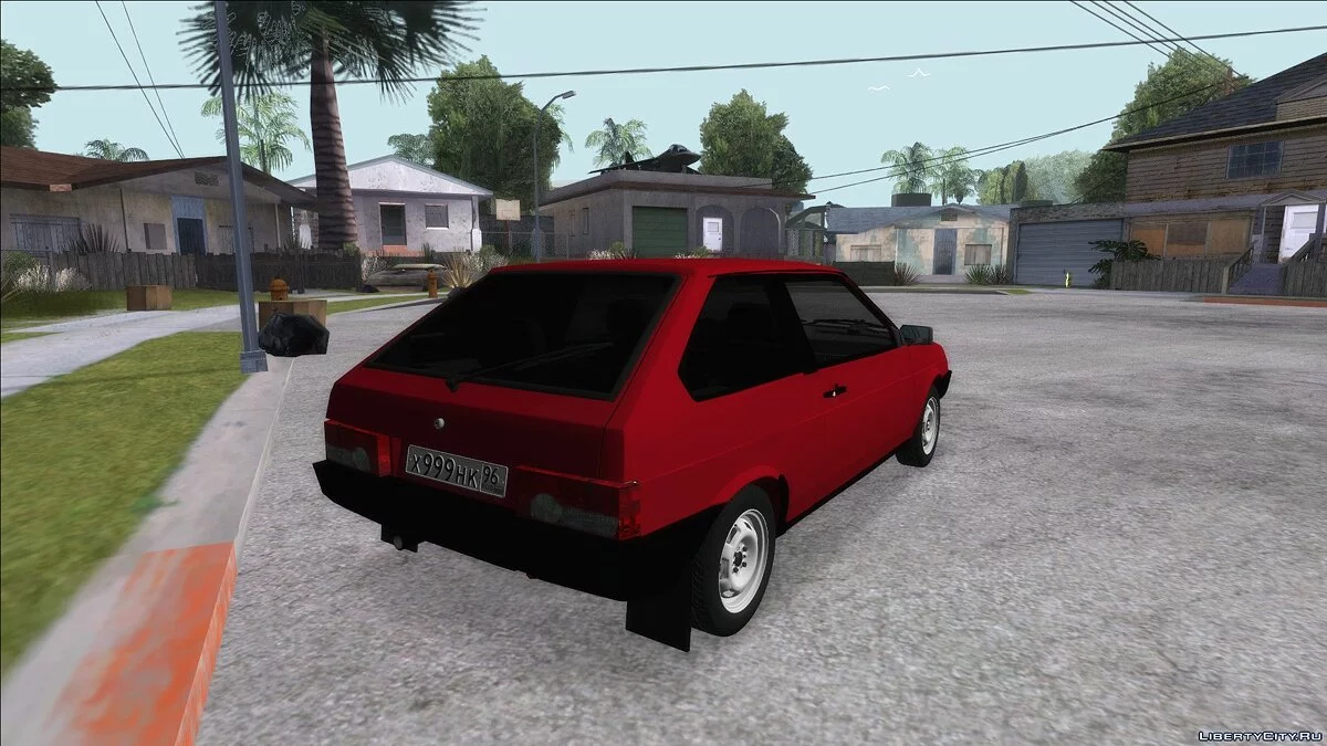 VAZ 2108 / GTA San Andreas