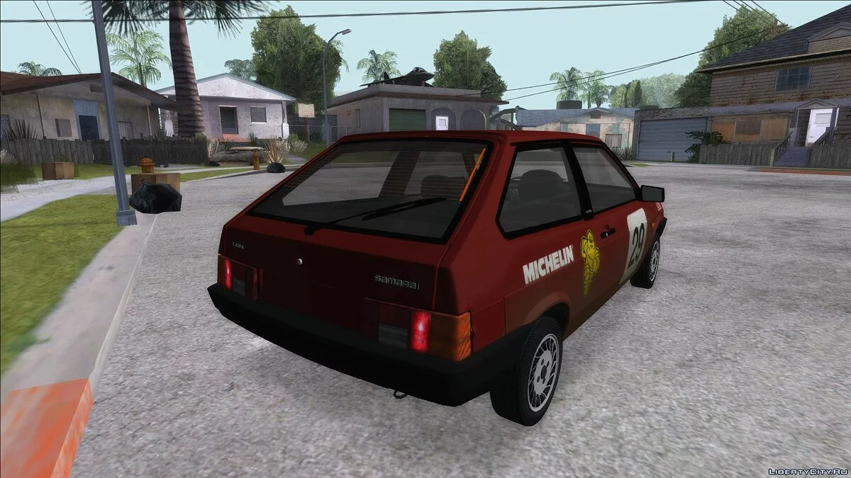 VAZ 2108 / GTA San Andreas