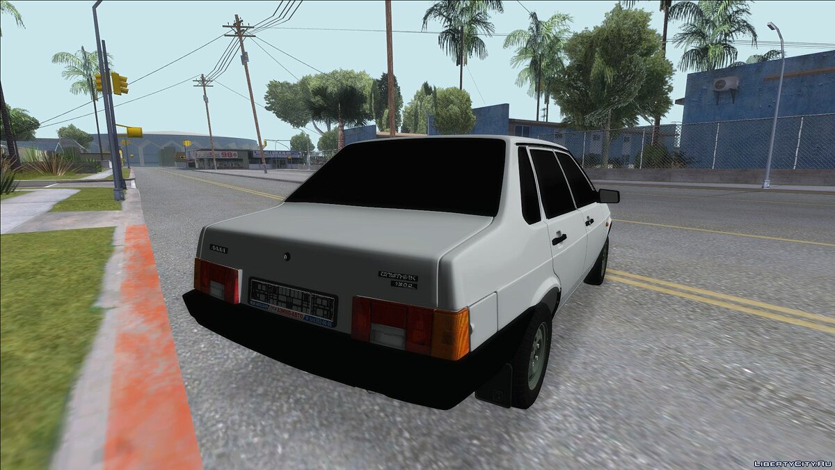 Gta 5 lada 21099 фото 112